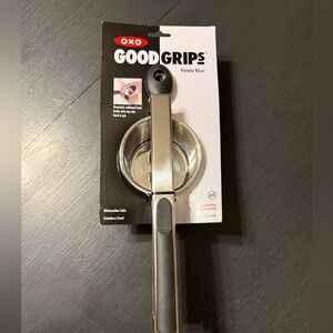 NWT OXO Good Grips potato ricer, stainless steel